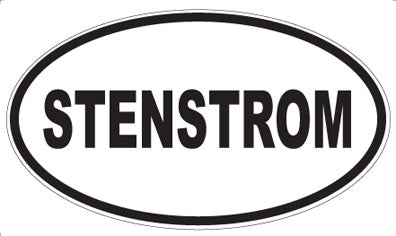STENSTROM - Oval Magnet