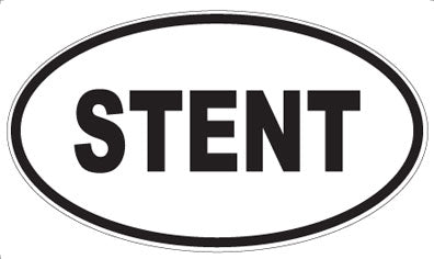 STENT - Oval Magnet