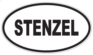 STENZEL - Oval Magnet