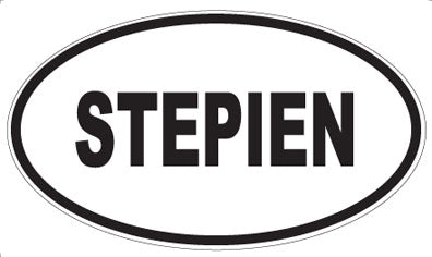 STEPIEN - Oval Magnet