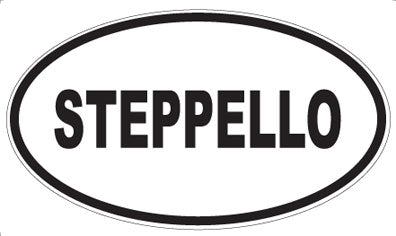 STEPPELLO - Oval Magnet