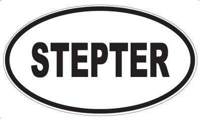 STEPTER - Oval Magnet