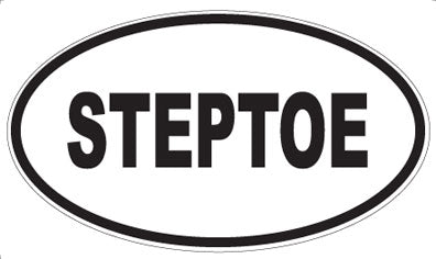 STEPTOE - Oval Magnet