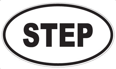 STEP - Oval Magnet