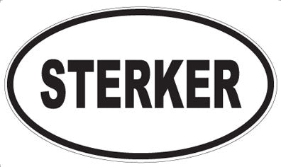 STERKER - Oval Magnet
