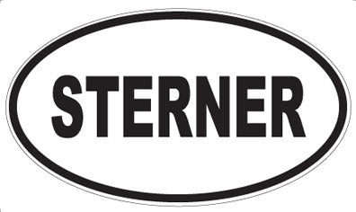 STERNER - Oval Magnet