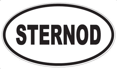 STERNOD - Oval Magnet