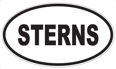 STERNS - Oval Magnet