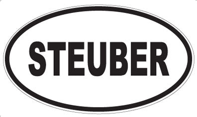 STEUBER - Oval Magnet