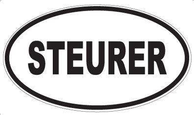 STEURER - Oval Magnet