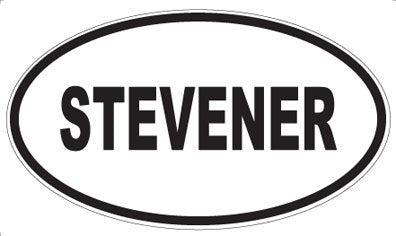 STEVENER - Oval Magnet