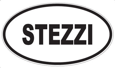 STEZZI - Oval Magnet