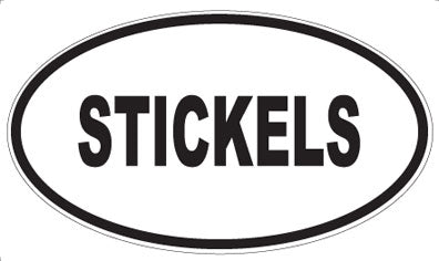 STICKELS - Oval Magnet