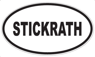 STICKRATH - Oval Magnet