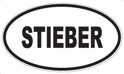 STIEBER - Oval Magnet