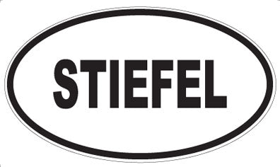 STIEFEL - Oval Magnet