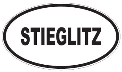 STIEGLITZ - Oval Magnet