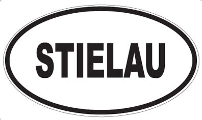 STIELAU - Oval Magnet