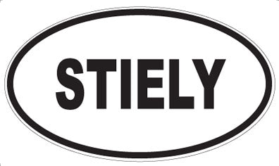 STIELY - Oval Magnet