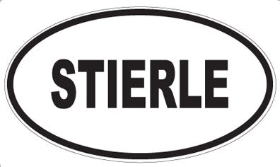 STIERLE - Oval Magnet