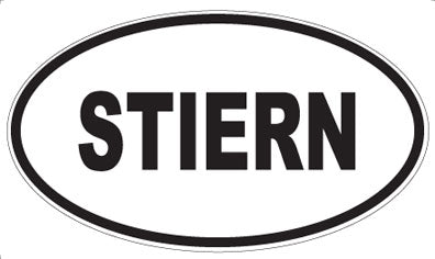 STIERN - Oval Magnet