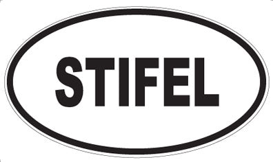 STIFEL - Oval Magnet