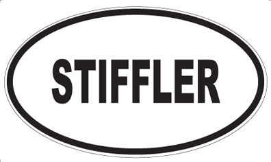 STIFFLER - Oval Magnet