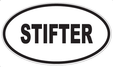 STIFTER - Oval Magnet