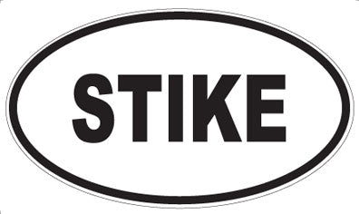 STIKE - Oval Magnet