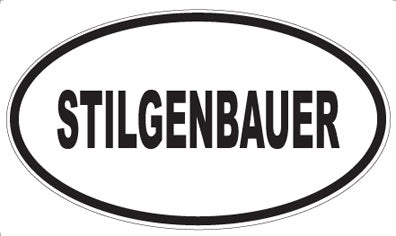 STILGENBAUER - Oval Magnet