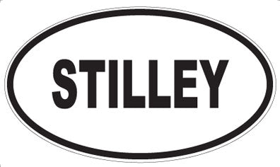 STILLEY - Oval Magnet