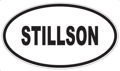 STILLSON - Oval Magnet