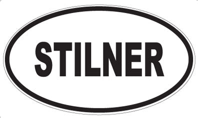 STILNER - Oval Magnet