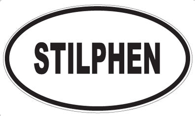 STILPHEN - Oval Magnet