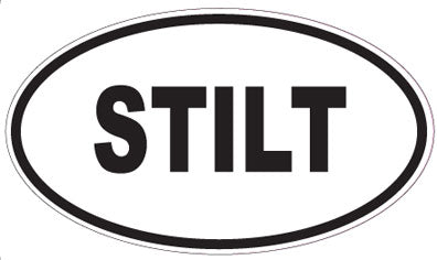 STILT - Oval Magnet