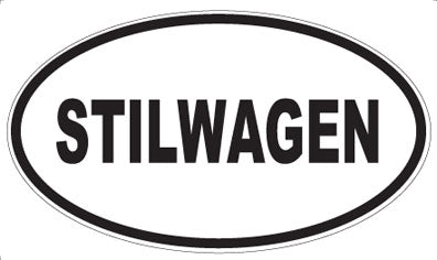 STILWAGEN - Oval Magnet