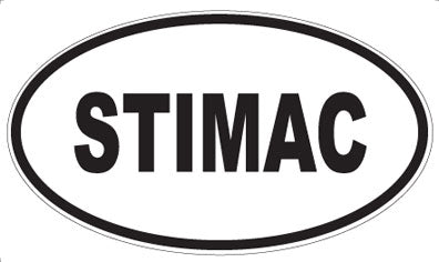 STIMAC - Oval Sticker