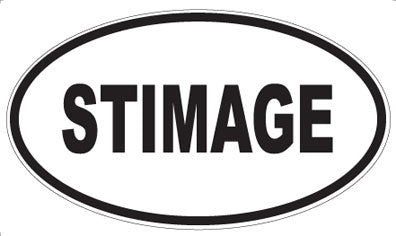 STIMAGE - Oval Magnet
