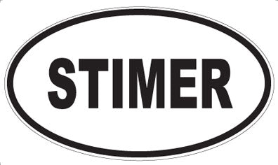 STIMER - Oval Magnet