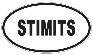STIMITS - Oval Magnet