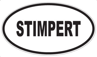 STIMPERT - Oval Magnet