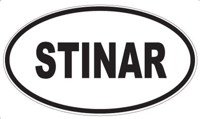 STINAR - Oval Magnet