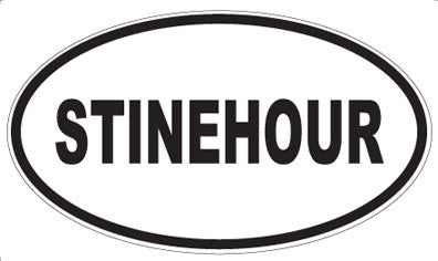 STINEHOUR - Oval Magnet