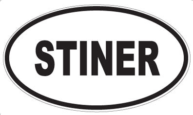 STINER - Oval Magnet