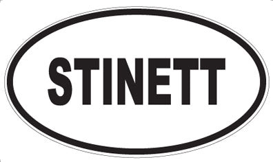 STINETT - Oval Magnet