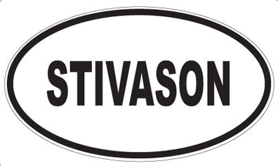STIVASON - Oval Magnet