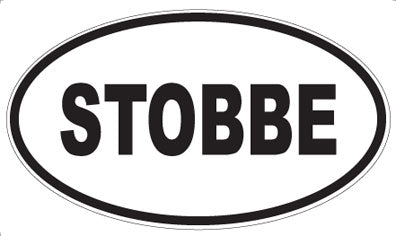 STOBBE - Oval Magnet