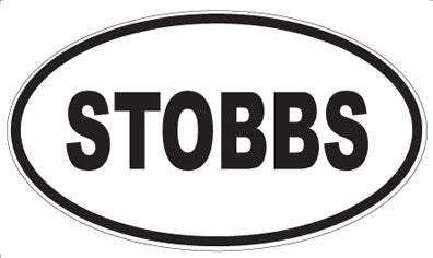 STOBBS - Oval Magnet