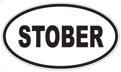 STOBER - Oval Magnet