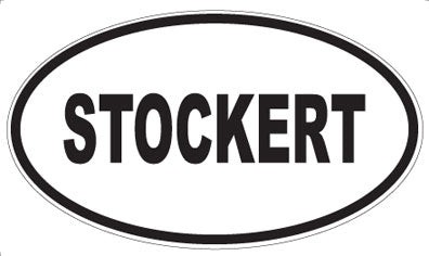 STOCKERT - Oval Magnet